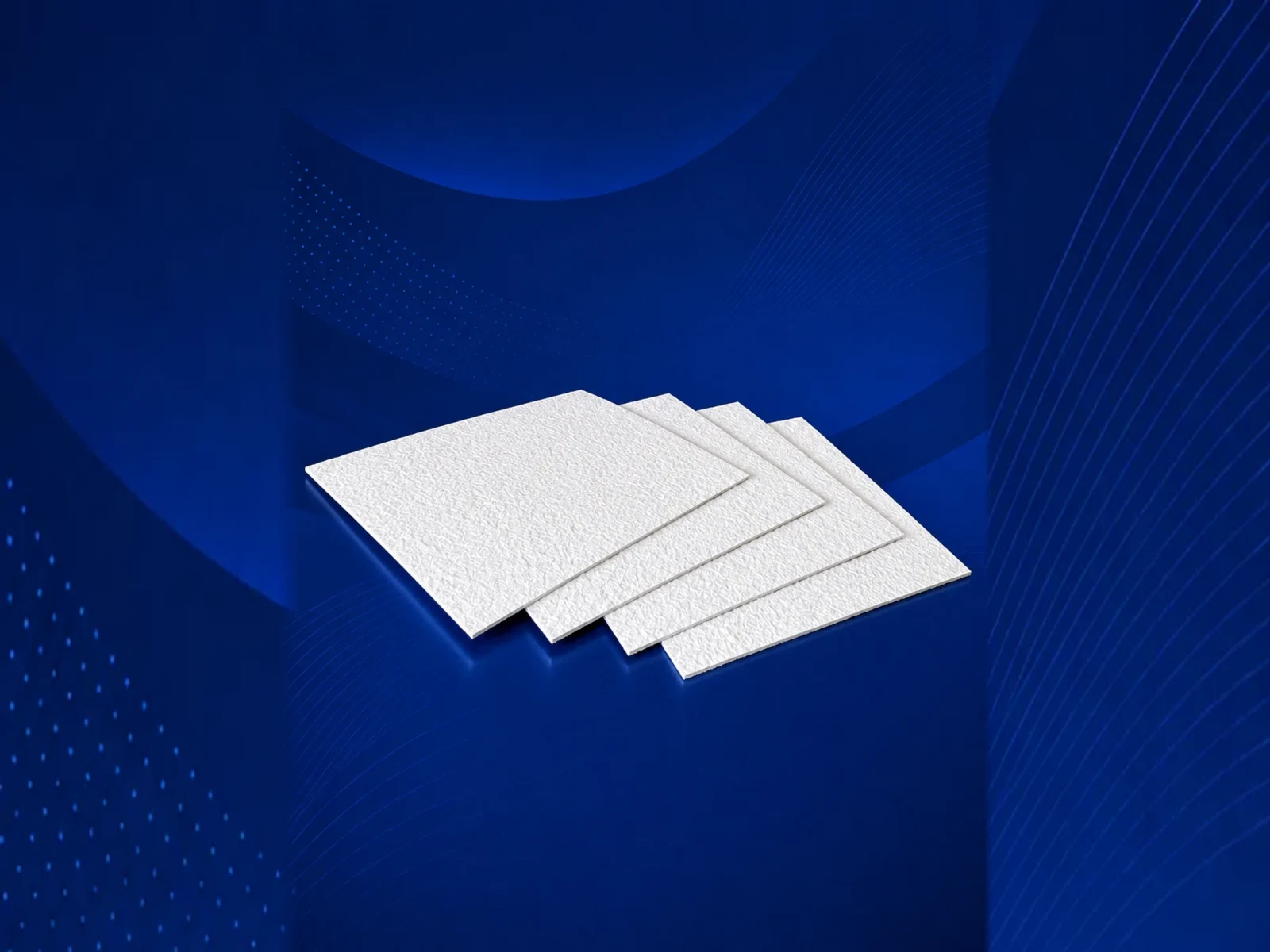 Pall filter pads and elements