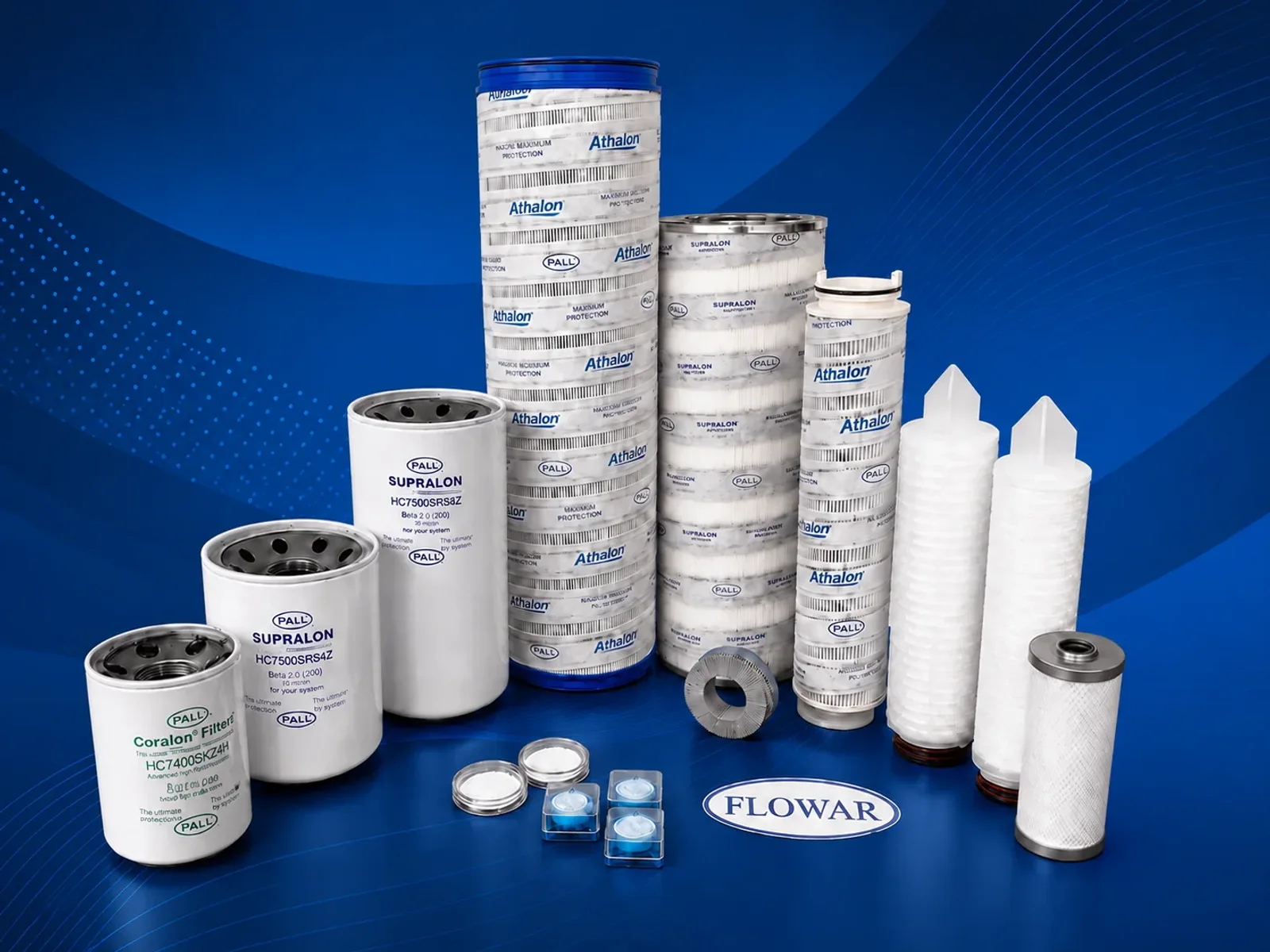 Pall filters — Aflonergy