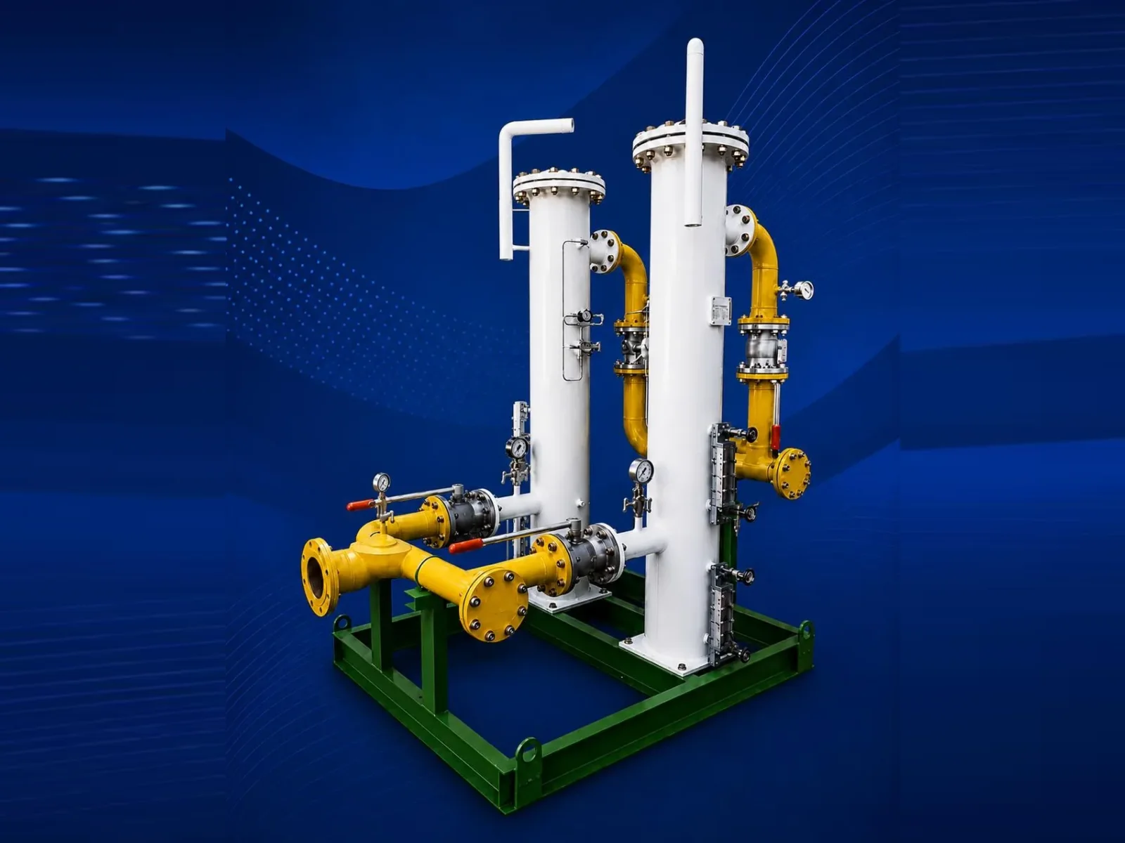 Liquid-Gas Coalescing Filters